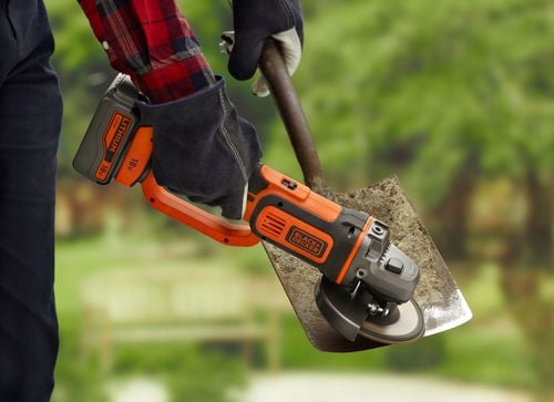 BLACK+DECKER SZLIFIERKA KĄTOWA 18V BCG720N na Arena.pl