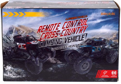 Zdalnie sterowany samochód terenowy RC 4x4 Offroad LED 2.4GHz akumulator na Arena.pl