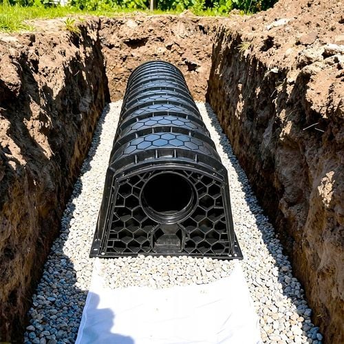 Aquabin Dekiel do Tunelu drenażowego 150 DEFLEKTOR Zamknięcie TUNELU na Arena.pl