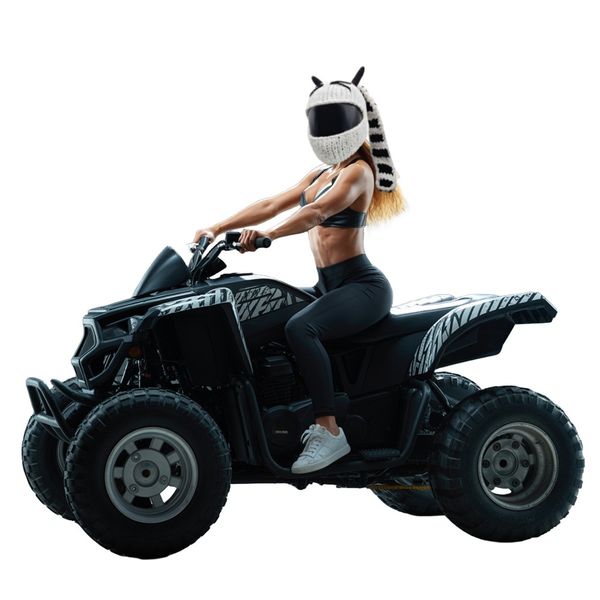 Czapka na kask White Rider zdjęcie 5