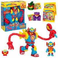 SUPER ZINGS THINGS 11 Robot Superbot SUGARFUN + 2x Saszetka Mutant Battle
