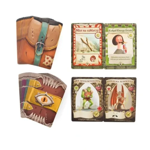 Wojownicy Podziemi LUCRUM na Arena.pl