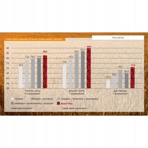 KINTO PLUS 1L zaprawa ziaren siewnych zbóż BASF na Arena.pl