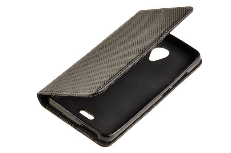 Etui Smart W2 do WIKO FREDDY czarny zdjęcie 1