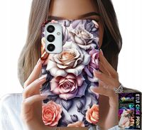 ETUI DO SAMSUNG GALAXY M23 - KWIECISTE WZORY RÓŻA RÓŻE KWIATKI CASE