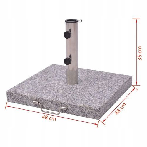 Podstawa do parasola, 45 cm na Arena.pl