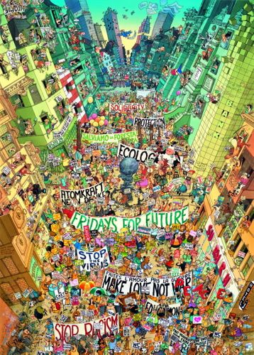 Heye Puzzle Protest 2000 el. na Arena.pl