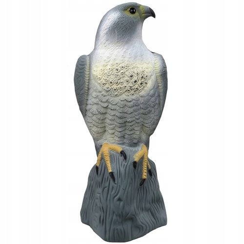 DUŻY ODSTRASZACZ PTAKÓW GOŁEBI SZPAKÓW SOKÓŁ na skale EFEKT BŁYSZCZĄCE na Arena.pl