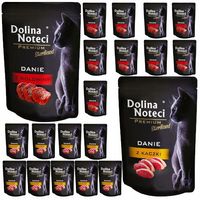 Dolina Noteci Premium dla kota 20x 85g STERILISED Wołowina Kaczka