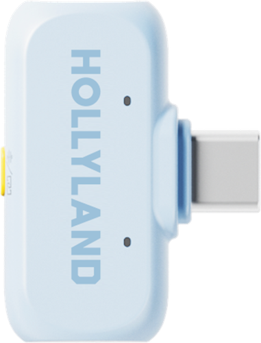 Hollyland LARK A1 Combo Sky Blue, with USB-C+ Lightning na Arena.pl