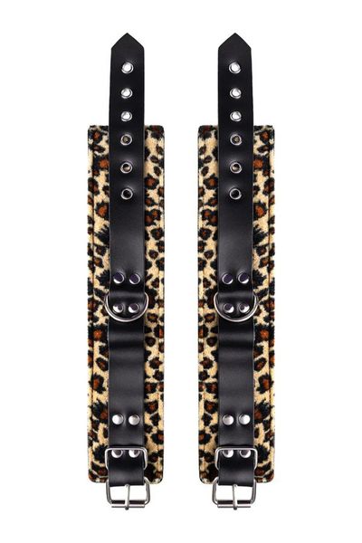 Anonymo Handcuffs, Pu Leather, Print, 27 Cm zdjęcie 6