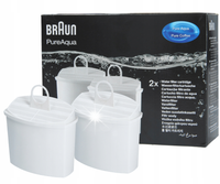 Braun filtry wody 2szt do ekspesu przelewowego