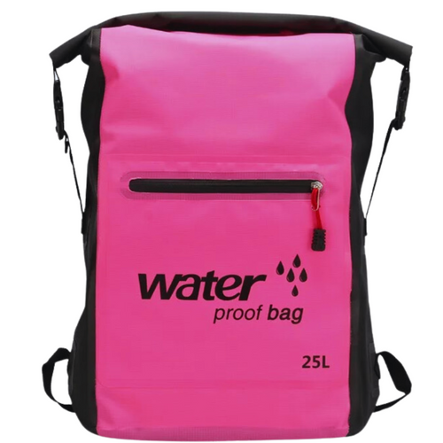 WODOSZCZELNY PLECAK WOREK WODOOPORNY 25L RÓŻOWY na Arena.pl