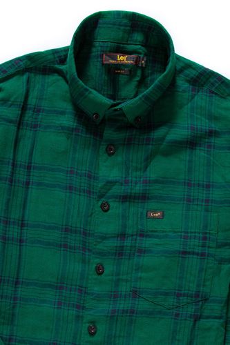 LEE BUTTON DOWN EVERGREEN L66XGMEB M na Arena.pl