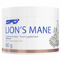 Lions Mane 60g - SFD PAMIĘĆ KONCENTRACJA UKŁAD NERWOWY