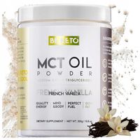 OLEJ MCT W PROSZKU Z KOKOSA ODCHUDZANIE Be Keto Francuska Wanilia 300g