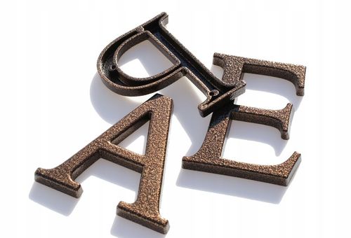 numer domu numer na dom cyfry na dom tablica na dom adres 3D premium na Arena.pl