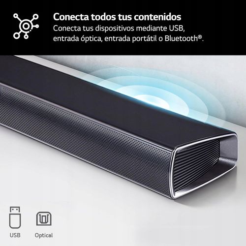 SOUNDBAR LG SQC4R 4.1 220W SUBWOOFER DOLBY DIGITAL BLUETOOTH CZARNY HIT ! na Arena.pl
