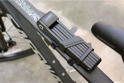 Blokada rowerowa składana PAKKO z uchwytem i 2 kluczami 85cm (E011) na Arena.pl