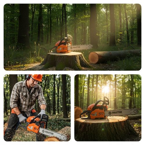 PIŁA spalinowa ALU karter pilarka Łańcuchowa 5,7km 58cm3 2x na Arena.pl