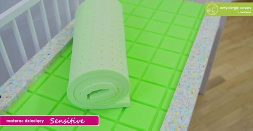 Fiki Miki Materac Sensitive 120/60 cm na Arena.pl