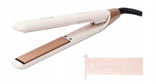 Perłowa PROSTOWNICA Ceramiczna do Włosów Powłoka Shea Soft REMINGTON na Arena.pl