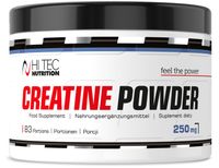 HI TEC Creatine Powder- 250g MONOHYDRAT MASA SIŁA