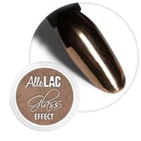 Pyłek lustrzany efekt do paznokci Glass Effect AlleLac Chocolate Nr 14