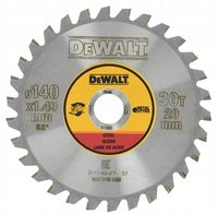 DEWALT TARCZA DO METALU 140X20MM 30Z DT1923