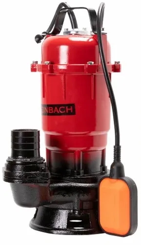 POMPA Z PŁYWAKIEM DO SZAMBA WODY BRUDNEJ CZYSTEJ WYDAJNA MOCNA ZATAPIALNA na Arena.pl