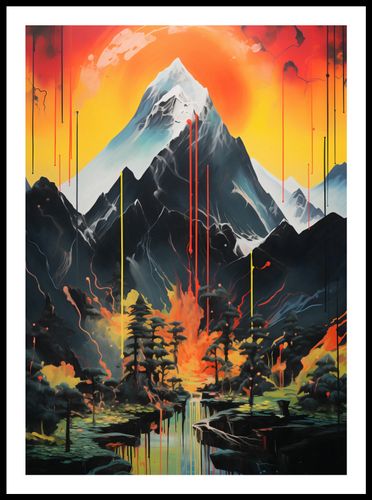 Plakat 50x70cm Górska Alchemia na Arena.pl