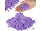 Piasek kinetyczny magiczny 2kg piaskolina zapas fioletowy