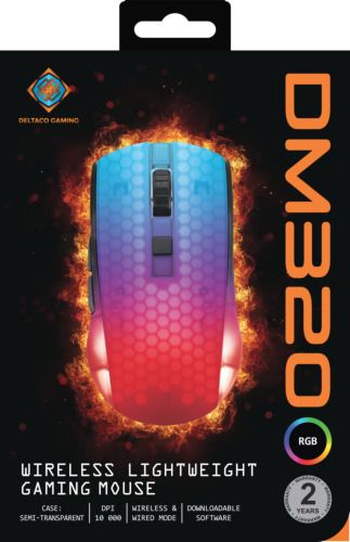 Myszka Deltaco GAM-145 2.4G na Arena.pl