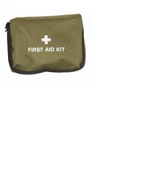 Apteczka turystyczna, survivalowa z wyposażeniem