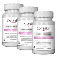 Colleskin - Wsparcie skóry, włosów, paznokci 90szt