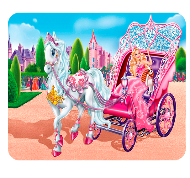Podkładka pod myszkę Barbie zdjęcie 1