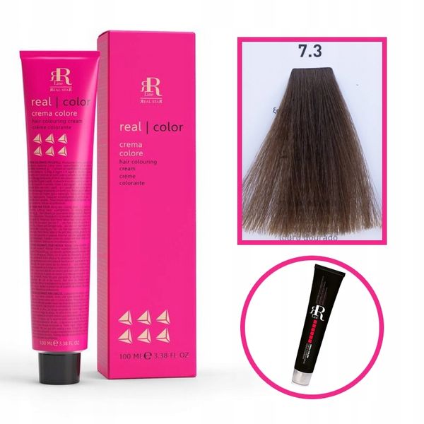 RR Line Farba do włosów 7,3 - 100ml zdjęcie 1