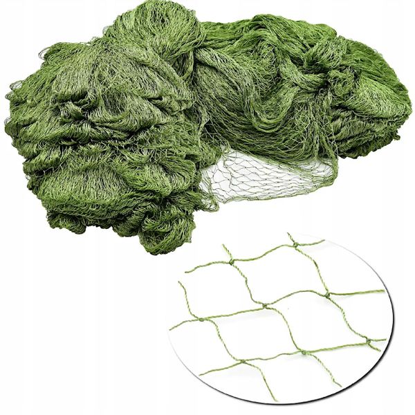 SIEĆ SIATKA na Podbieraki Podrywki 150 cm oko 2 cm zdjęcie 1