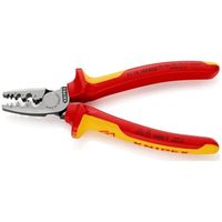 Knipex Szczypce Do Zaciskania Tulejek VDE 180 mm