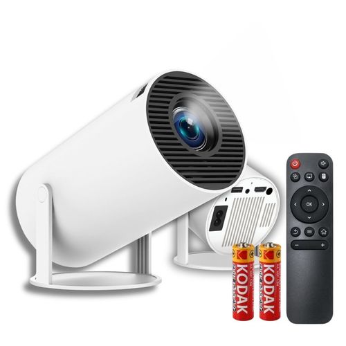 Rzutnik Projektor WiFi Pilot Android TV 130 cali 4K FULL HD HY300 PRO na Arena.pl