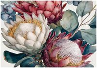 Fototapeta Na Flizelinie Do Sypialni Salonu Kwiaty 400x280