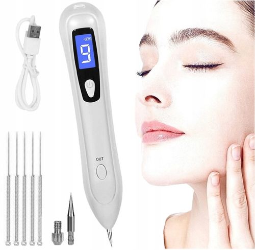 PLAZMA PEN USUWANIE BRODAWEK WŁÓKNIAKÓW AKUMULATOR 9 POZIOMÓW MOCY na Arena.pl