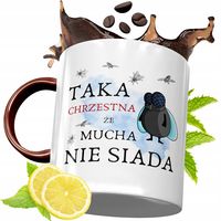 Kubek Bordowy Dla Chrzestnego Na Urodziny Prezent Z Nadrukiem Ze Zdjęciem