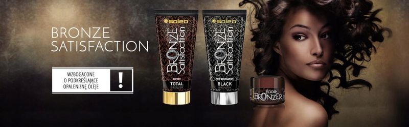 Zestaw 5x Soleo Black Bronzer Satisfaction Do Opalania 15ml zdjęcie 4