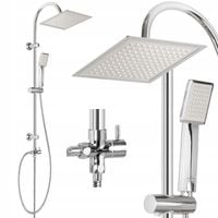 DESZCZOWNIA DESZCZOWNICA ZESTAW KOMPLET PRYSZNICOWY KOLUMNA NATRYSKOWA