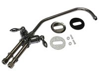 WYLEWKA CERAMICZNA KRAN podwójny dwustopniowy KRANIK DO FILTRA RO OSMOZY