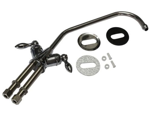 WYLEWKA CERAMICZNA KRAN podwójny dwustopniowy KRANIK DO FILTRA RO OSMOZY na Arena.pl