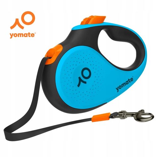 LEKKA SMYCZ AUTOMATYCZNA dla PSA - ZWIJANA / BLOKADA / TAŚMA / 5 METRÓW na Arena.pl