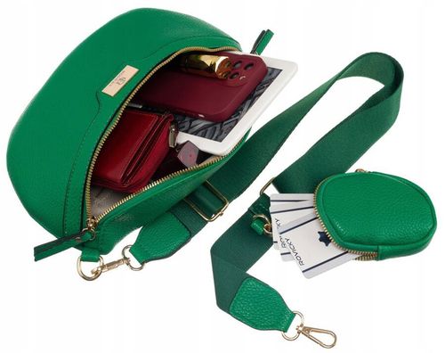 miejska nerka damska ze skóry ekologicznej - rovicky na Arena.pl