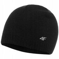 CZAPKA 4F MĘSKA DAMSKA ZIMOWA JESIENNA BEANIE ODDYCHAJĄCY CIEPŁY